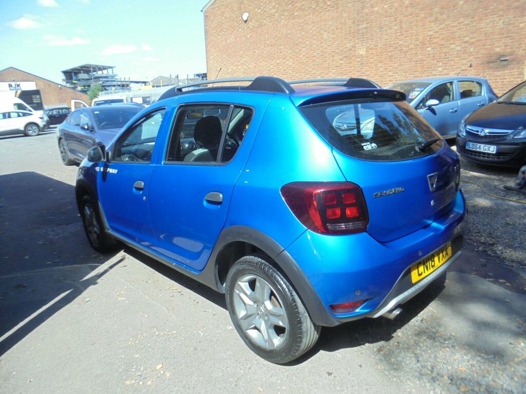 Dacia Sandero Stepway 0.9 Tce Laureate Euro 6 Ss Blue #5