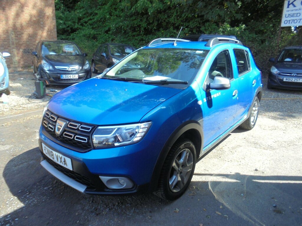 Dacia Sandero Stepway 0.9 Tce Laureate Euro 6 Ss Blue #4