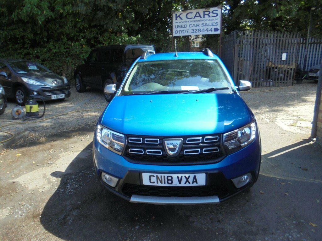 Dacia Sandero Stepway 0.9 Tce Laureate Euro 6 Ss Blue #3
