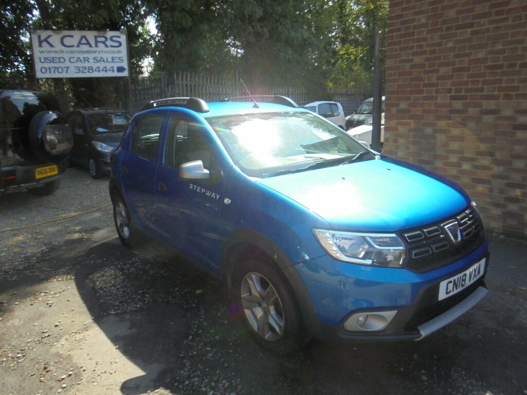 Dacia Sandero Stepway 0.9 Tce Laureate Euro 6 Ss Blue #2