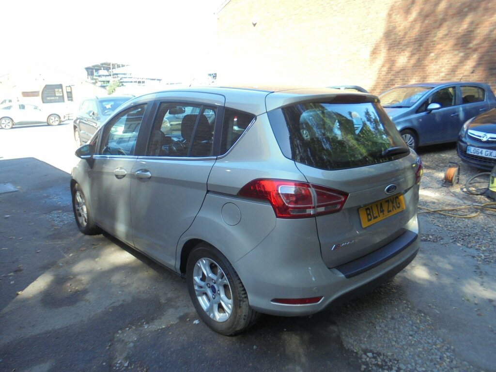 Ford B-Max 1.4 Zetec Euro 5 Silver #5