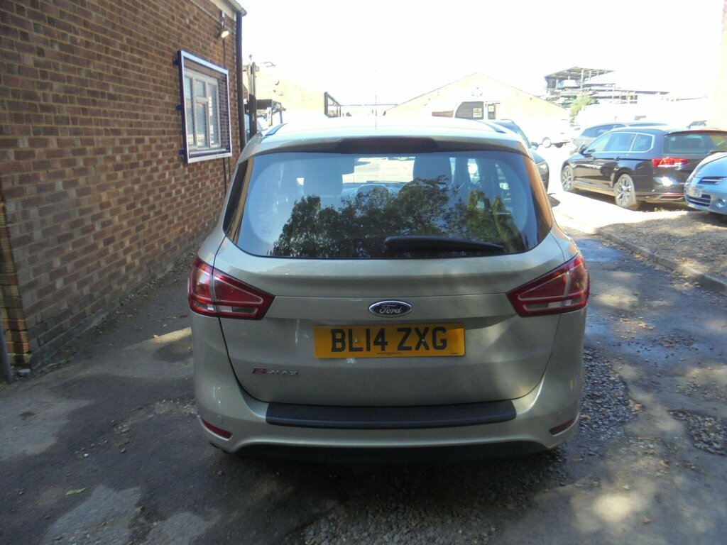 Ford B-Max 1.4 Zetec Euro 5 Silver #6