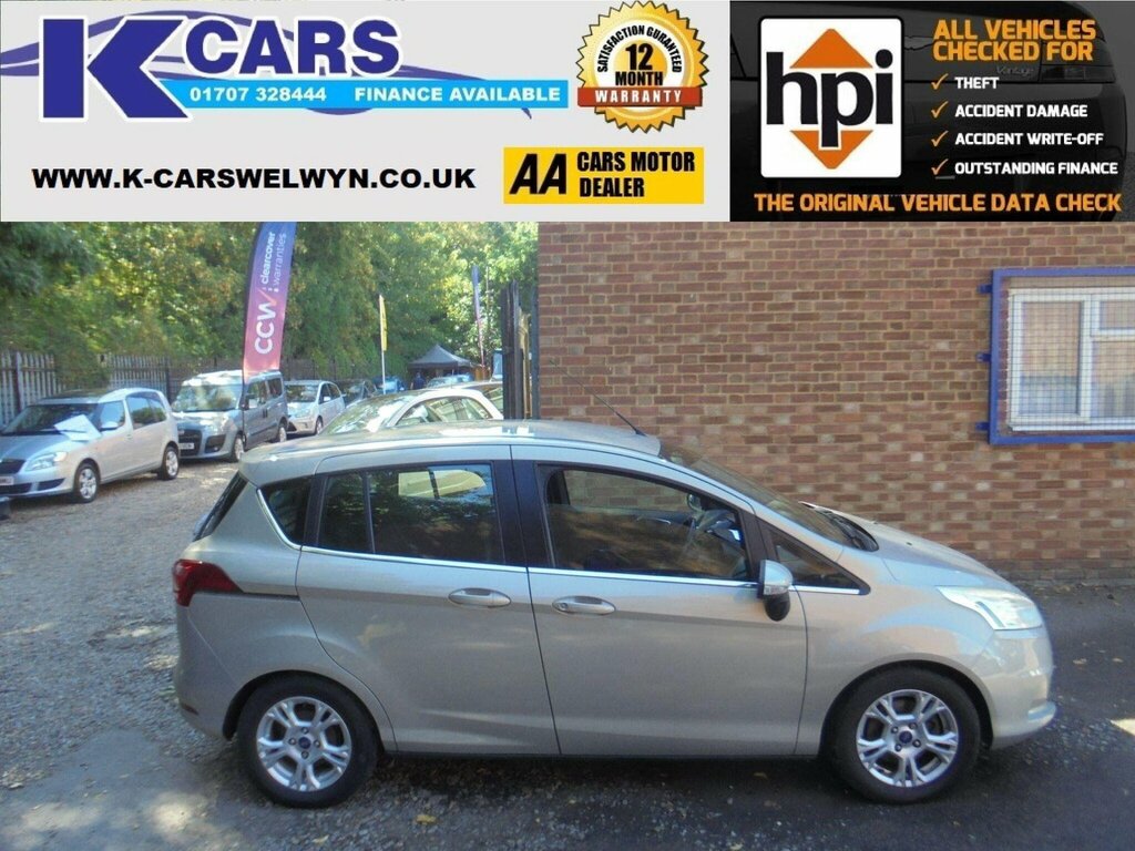 2014 Ford B-Max