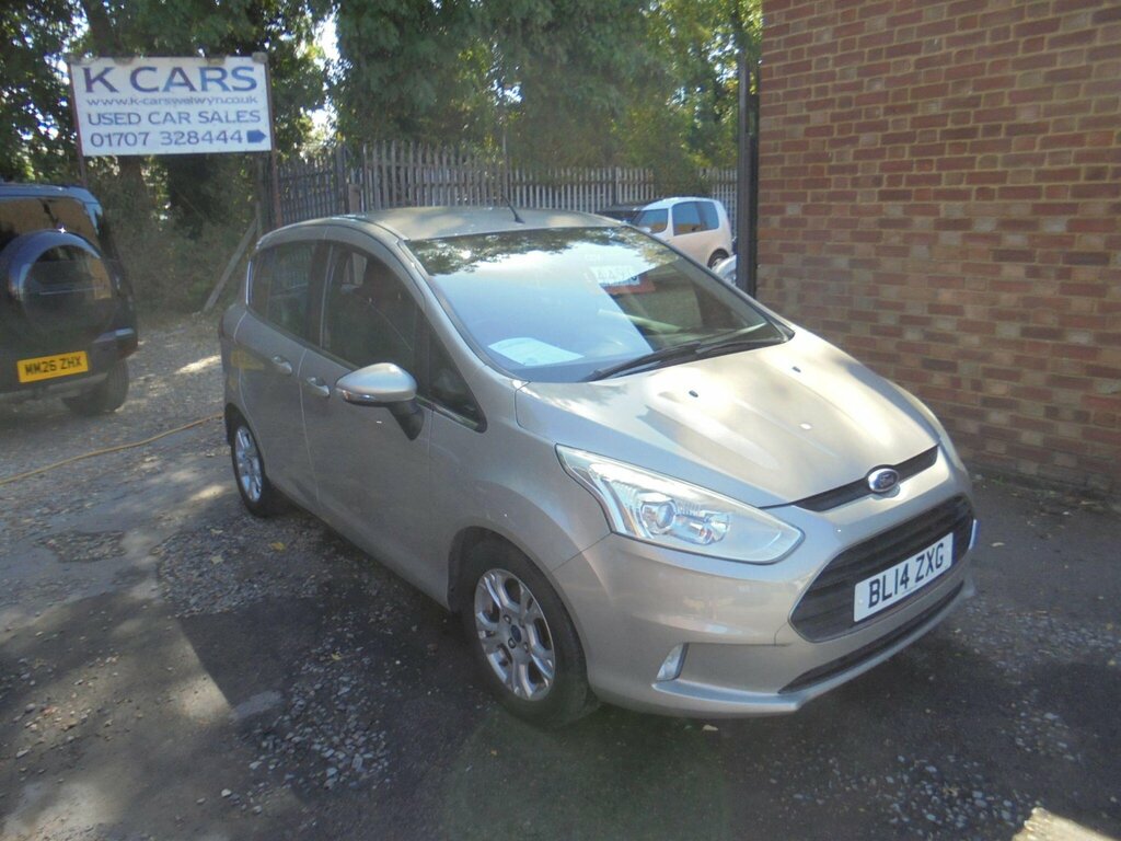 Ford B-Max 1.4 Zetec Euro 5 Silver #2