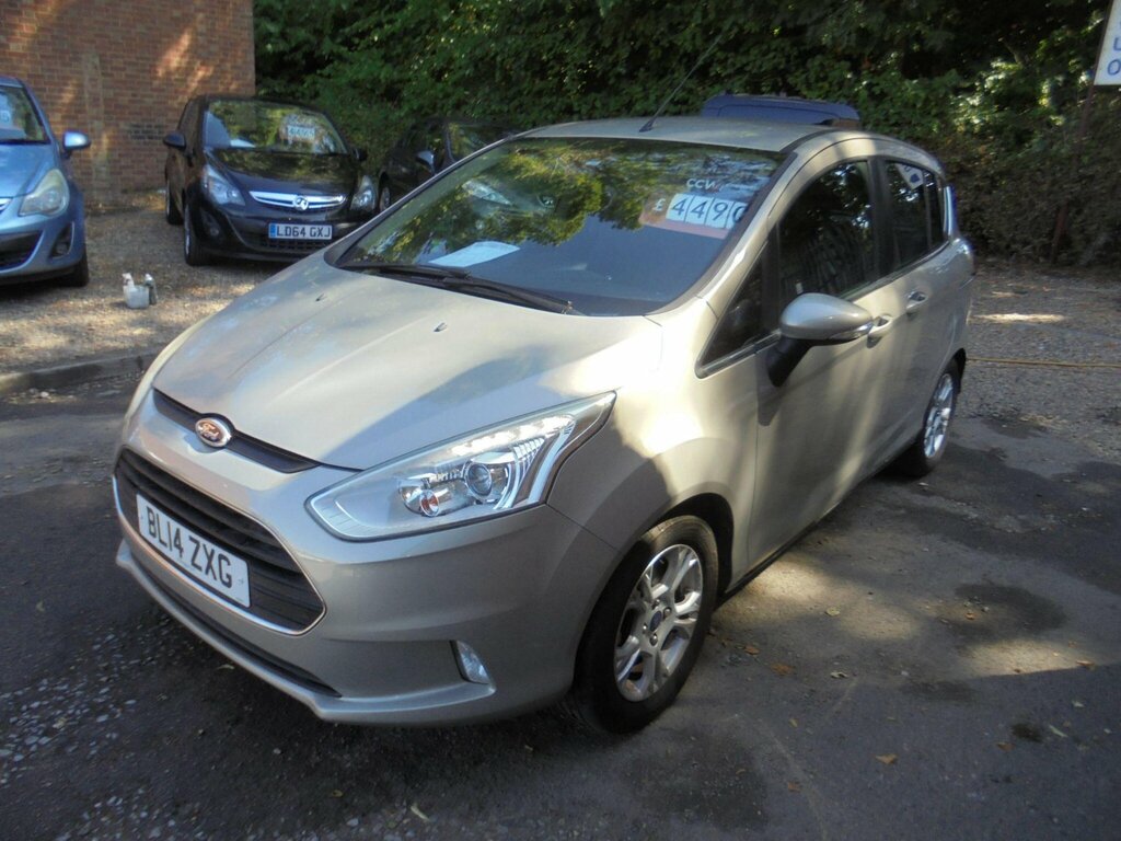 Ford B-Max 1.4 Zetec Euro 5 Silver #4