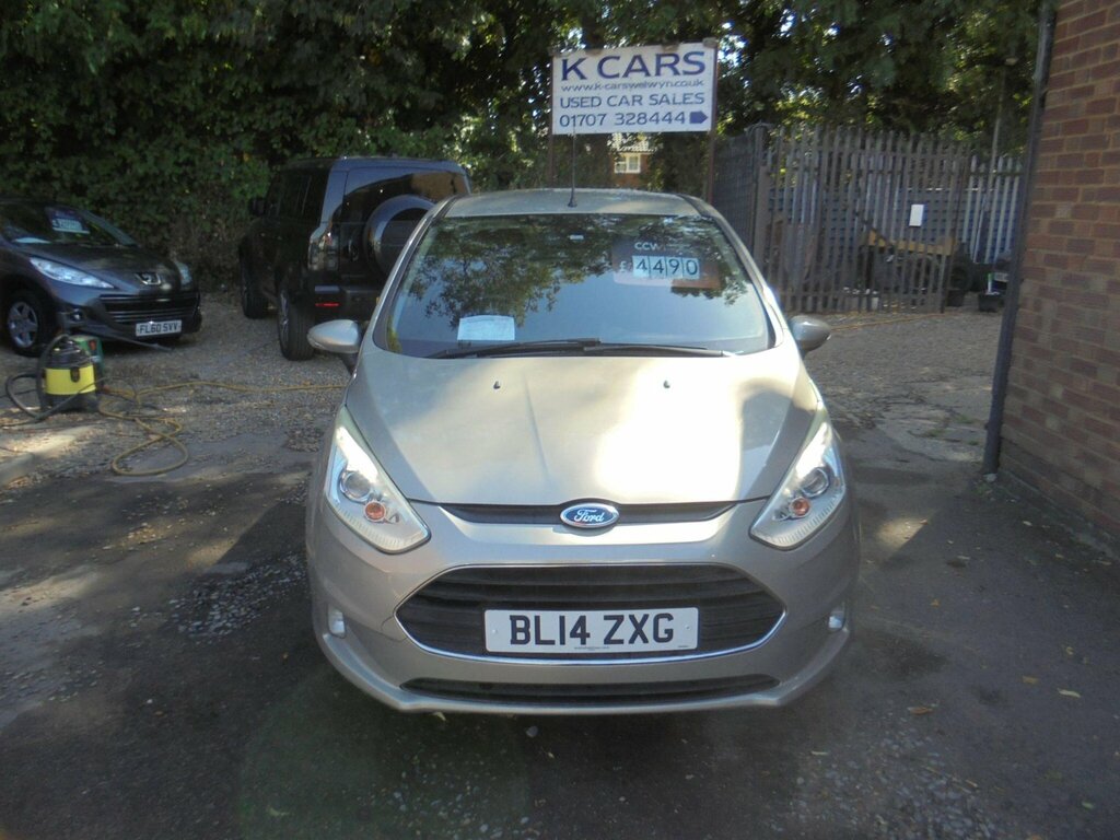 Ford B-Max 1.4 Zetec Euro 5 Silver #3