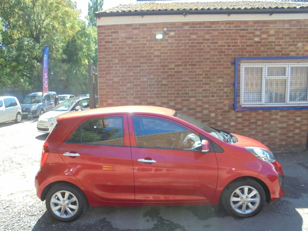 Kia Picanto 1.0 2 Euro 5 Red