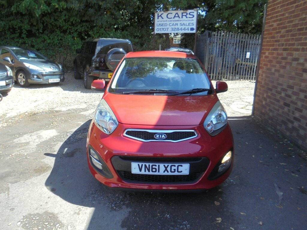 Kia Picanto 1.0 2 Euro 5 VN61XGC Red #3