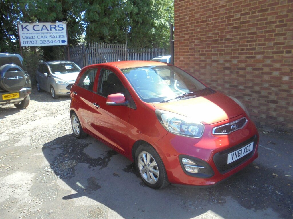 Kia Picanto 1.0 2 Euro 5 VN61XGC Red #2