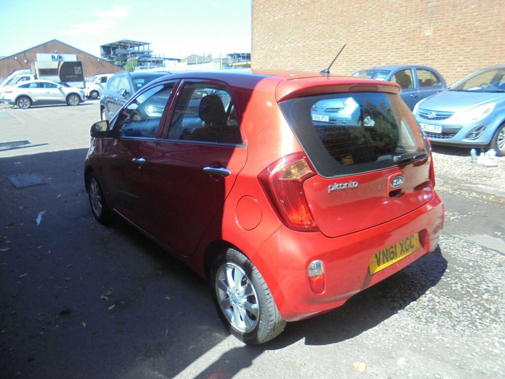 Kia Picanto 1.0 2 Euro 5 VN61XGC Red #5