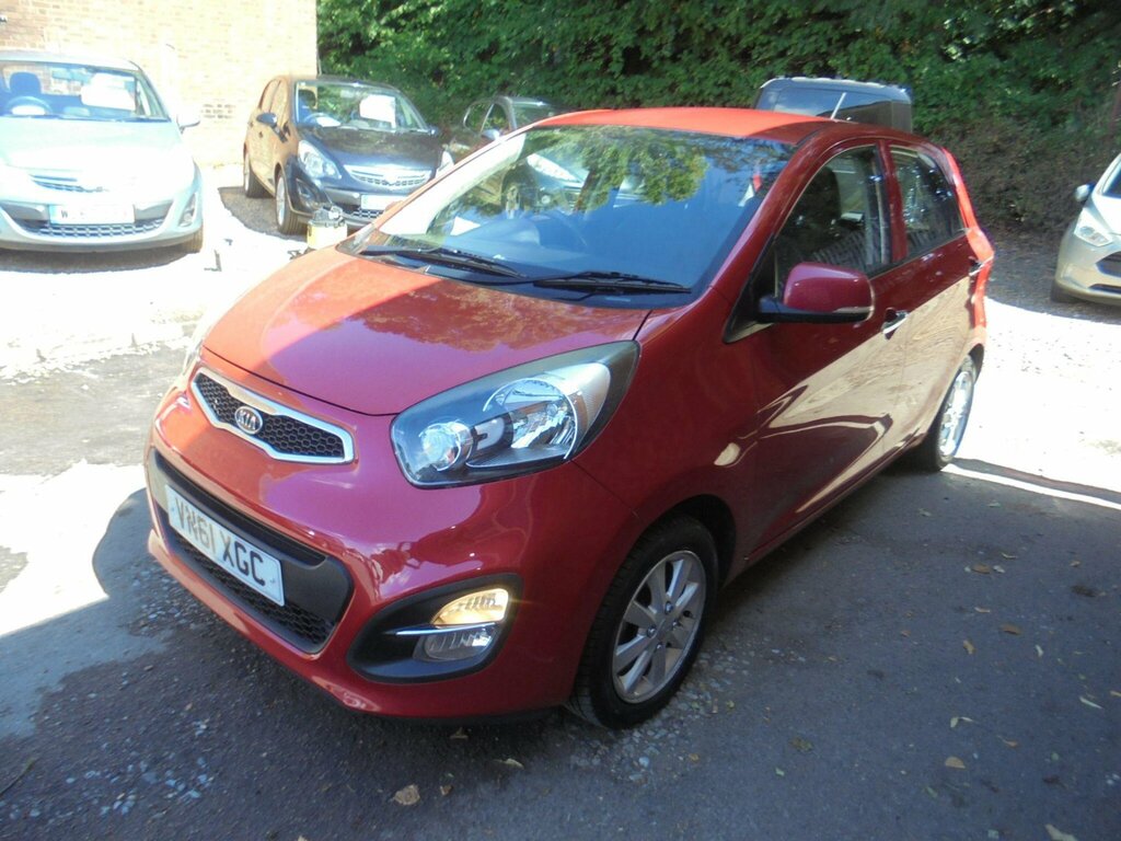 Kia Picanto 1.0 2 Euro 5 VN61XGC Red #4