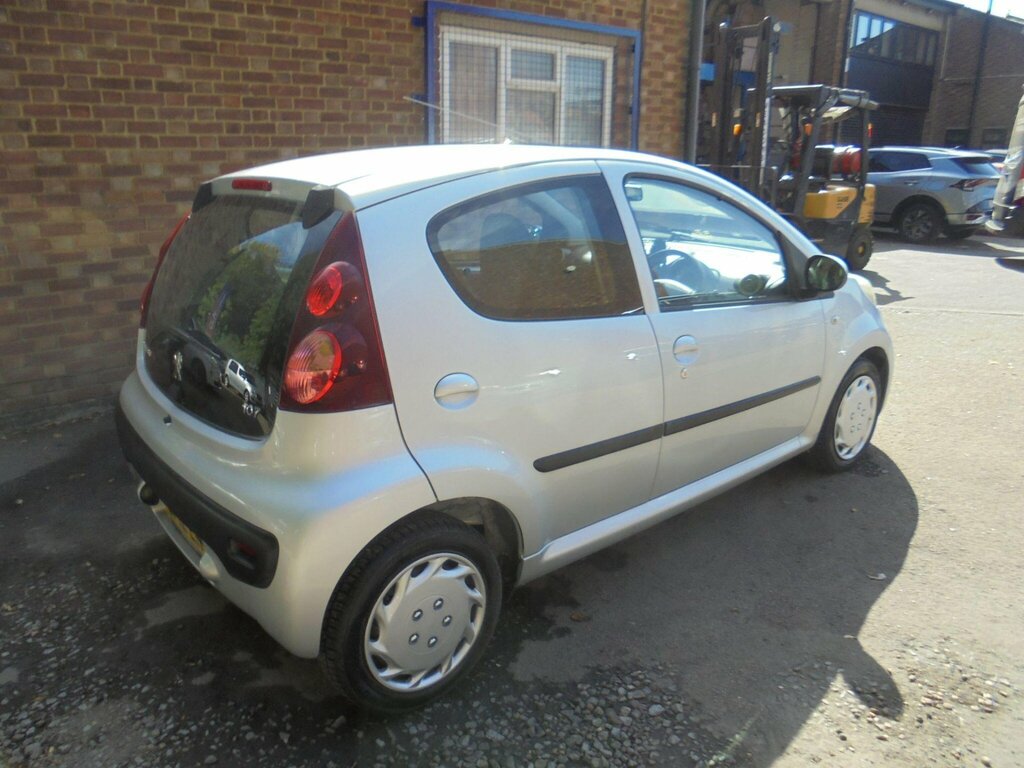 Peugeot 107 1.0 12V Allure Euro 5 Blue #8