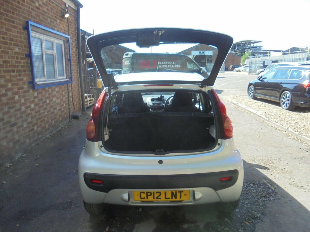 Peugeot 107 1.0 12V Allure Euro 5 Blue #7