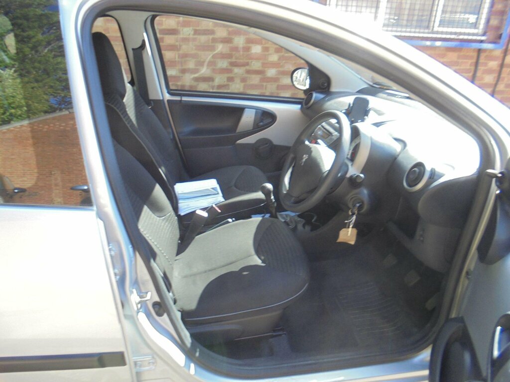 Peugeot 107 1.0 12V Allure Euro 5 Blue #11