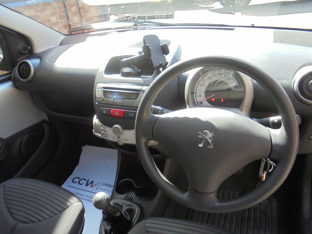Peugeot 107 1.0 12V Allure Euro 5 Blue #9