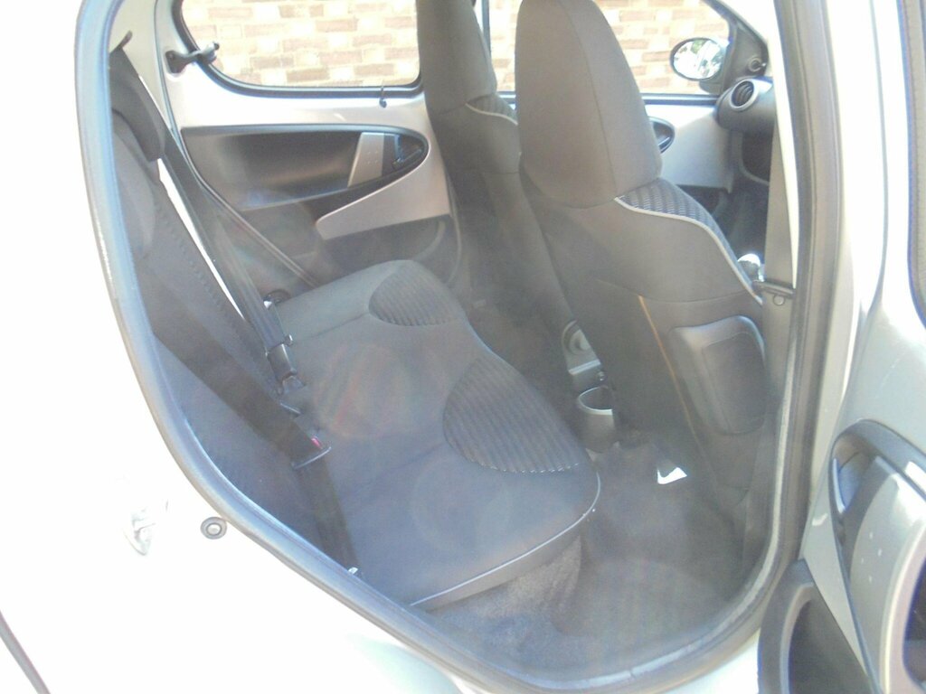 Peugeot 107 1.0 12V Allure Euro 5 Blue #10