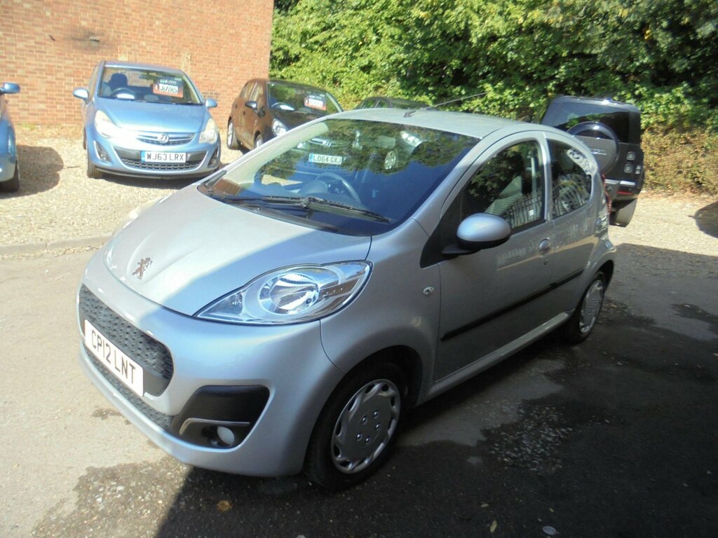 Peugeot 107 1.0 12V Active Euro 5 Silver #4