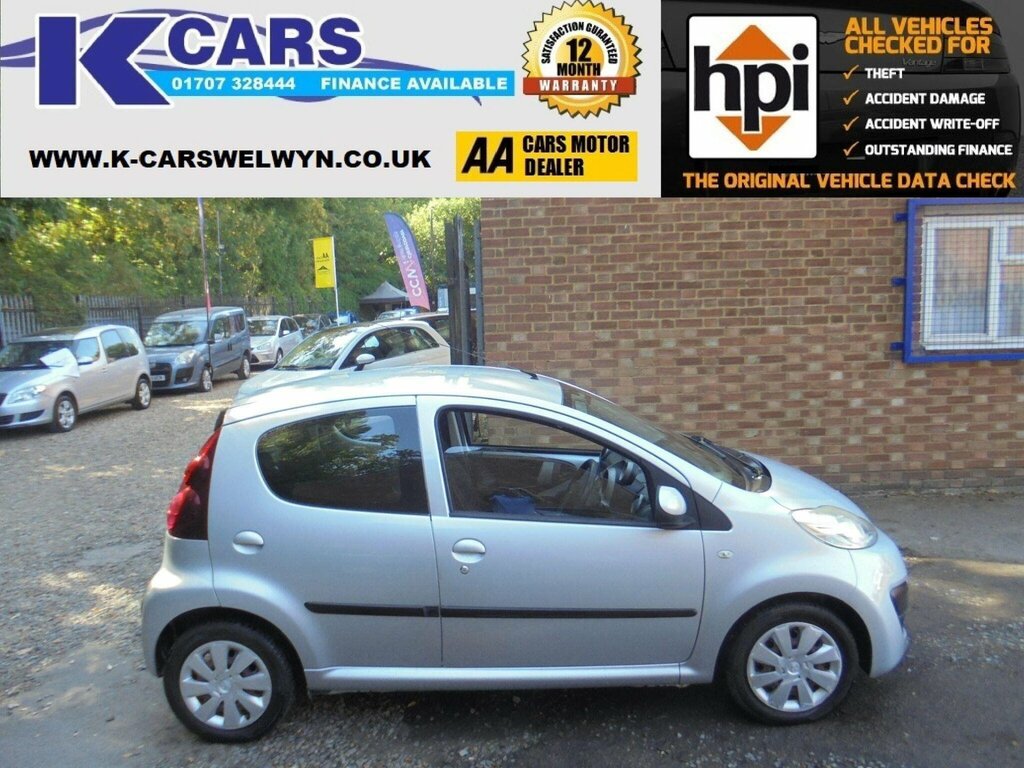 Peugeot 107 1.0 12V Active Euro 5 Silver