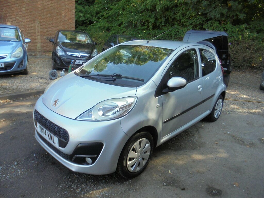 Peugeot 107 1.0 12V Active Euro 5 Silver #5