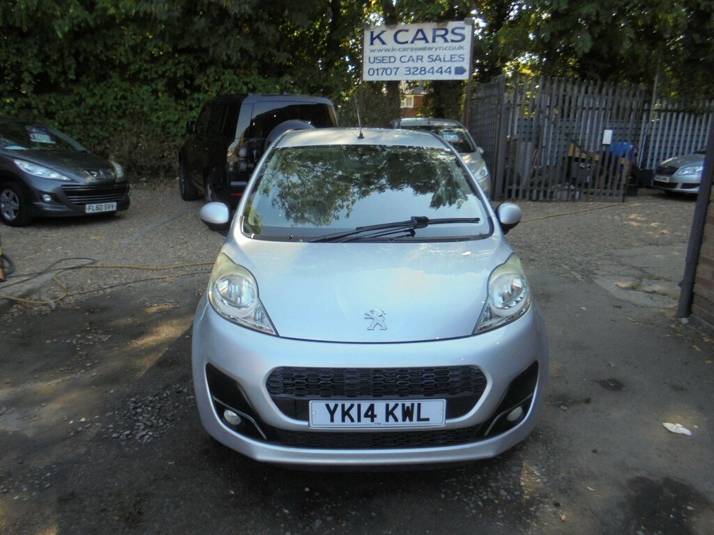 Peugeot 107 1.0 12V Active Euro 5 Silver #4