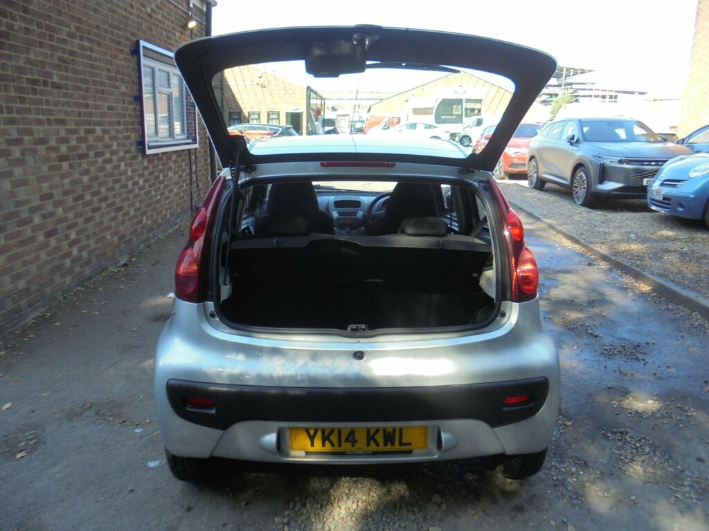 Peugeot 107 1.0 12V Active Hatchback Euro 5 Purple #8