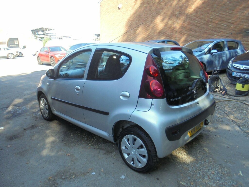 Peugeot 107 1.0 12V Active Euro 5 Silver #6