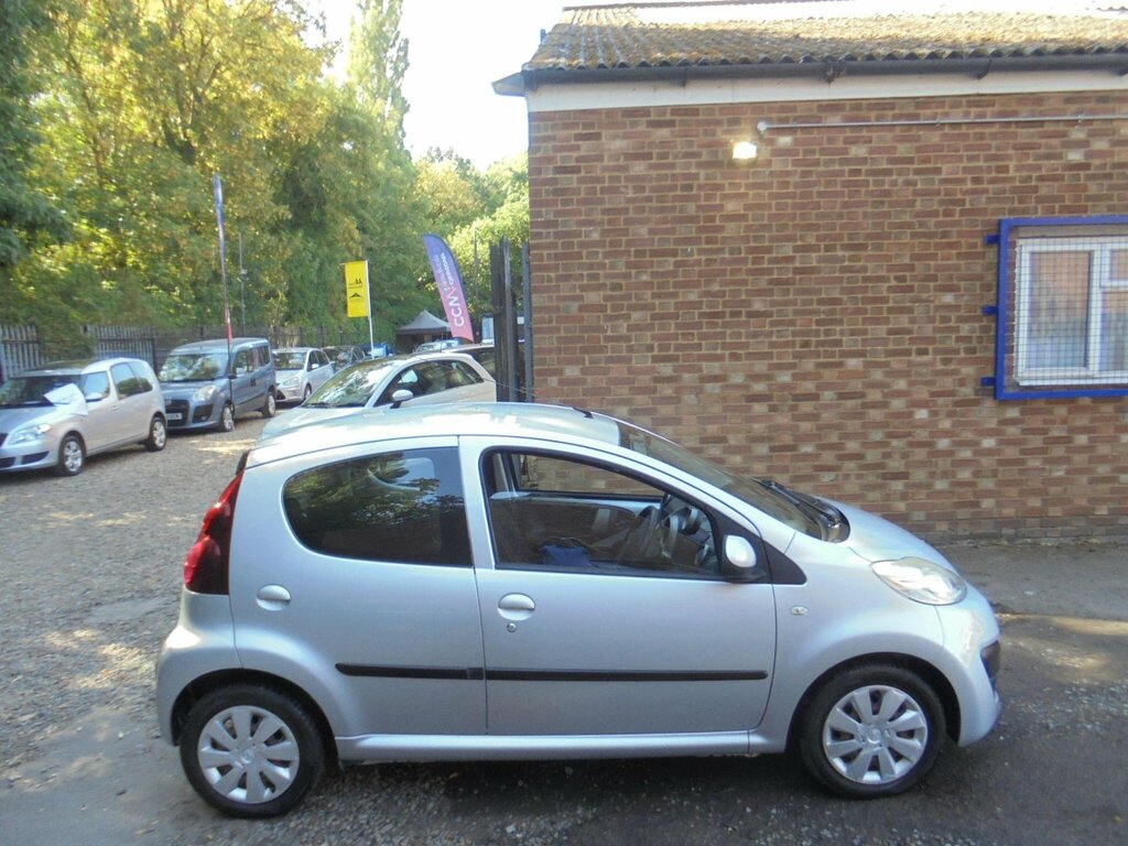 Peugeot 107 1.0 12V Active Euro 5 Silver #3