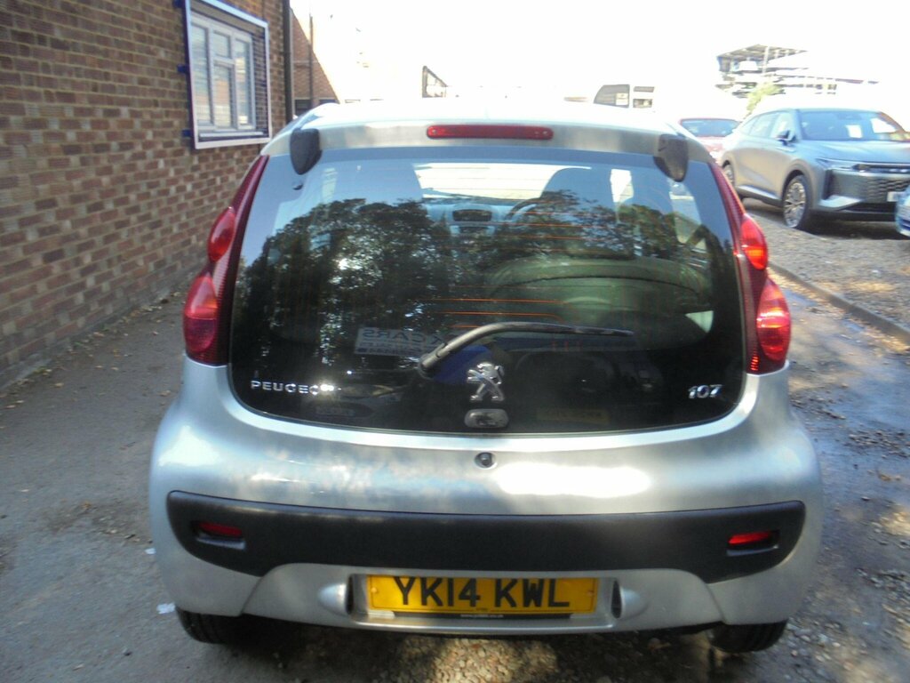 Peugeot 107 1.0 12V Active Hatchback Euro 5 Purple #7