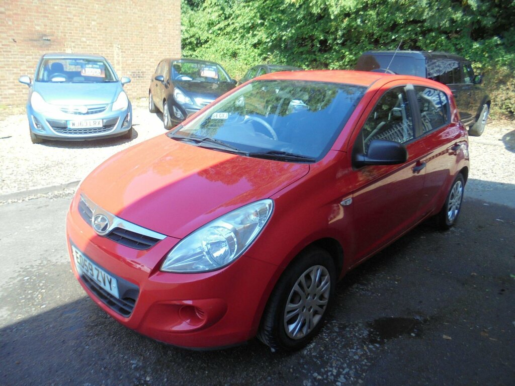 Hyundai I20 1.2 Classic Euro 4 Red #5