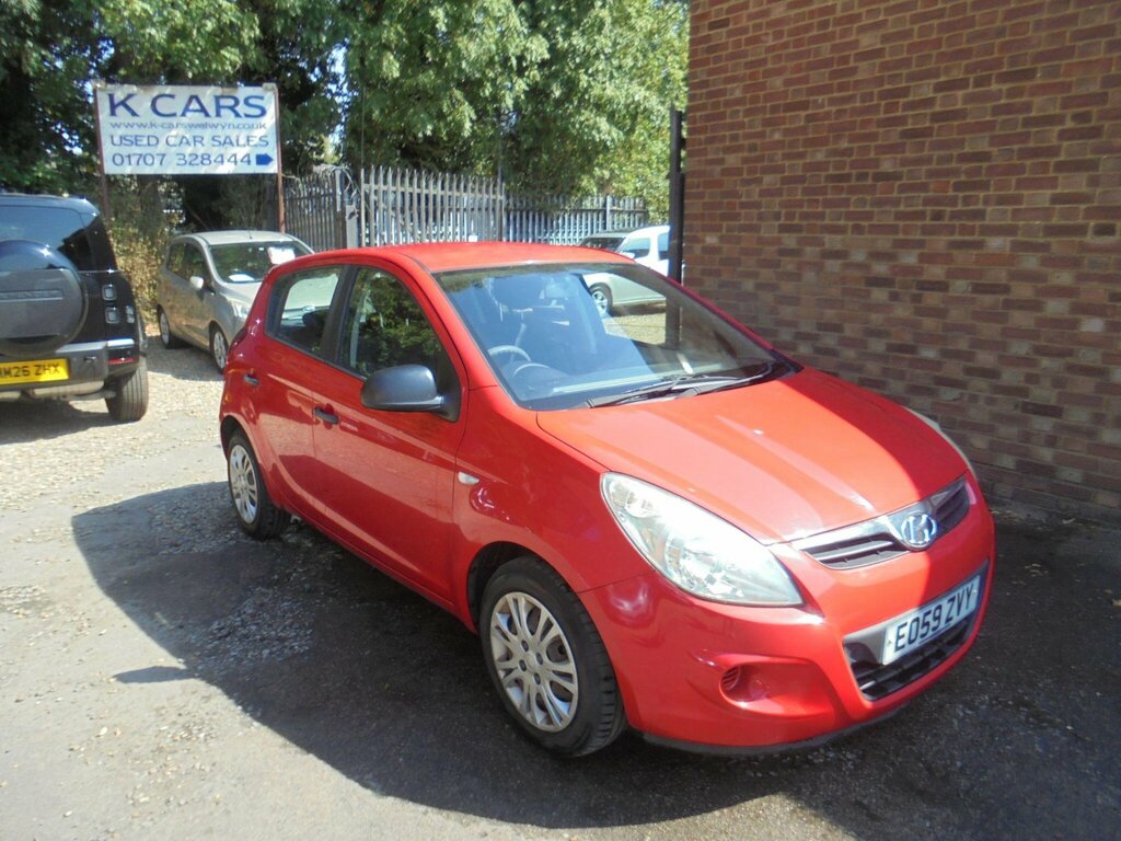 Hyundai I20 1.2 Classic Euro 4 Red #2