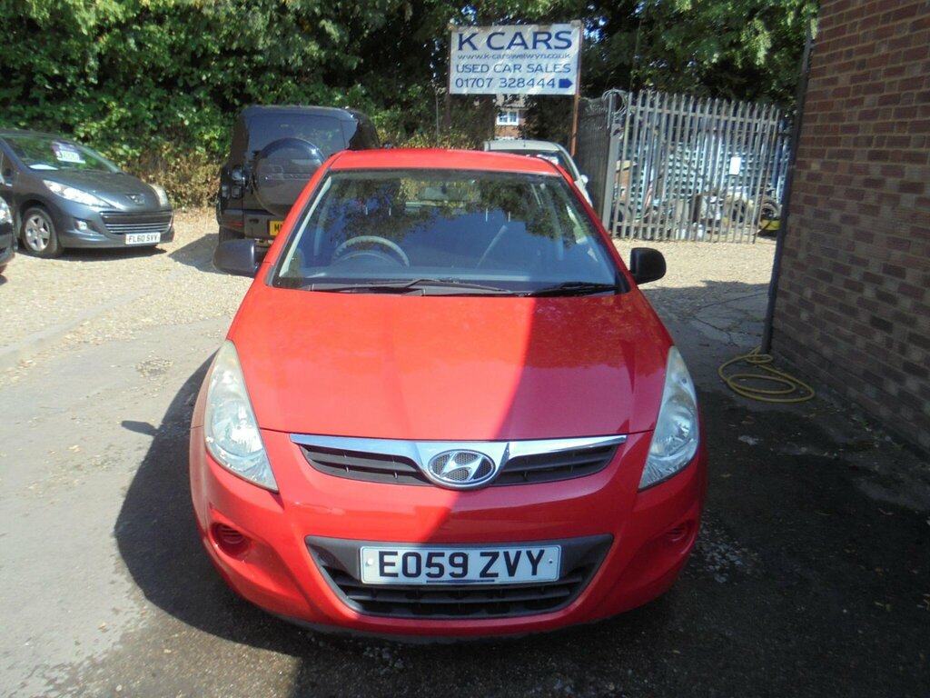 Hyundai I20 1.2 Classic Euro 4 Red #4