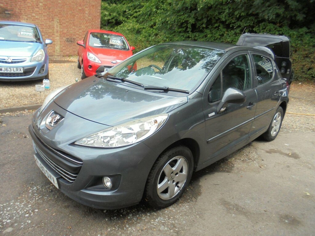 Peugeot 207 1.4 Millesim Euro 5 Grey #5
