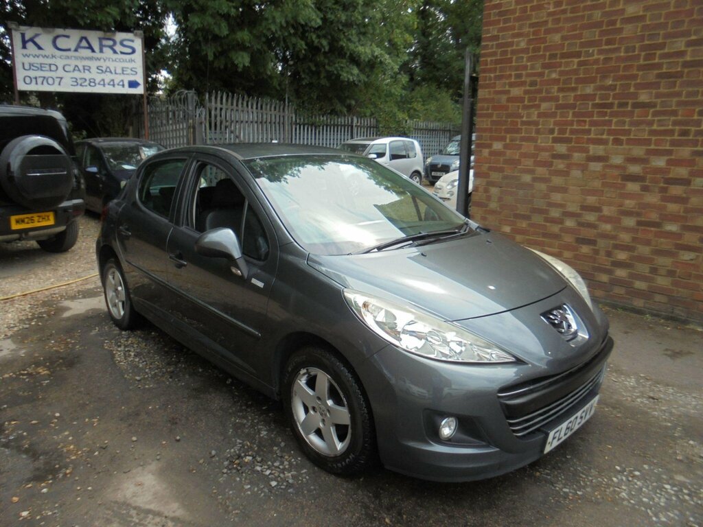 Peugeot 207 1.4 Millesim Euro 5 Grey #2