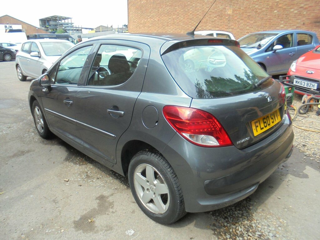 Peugeot 207 1.4 Millesim Euro 5 Grey #6