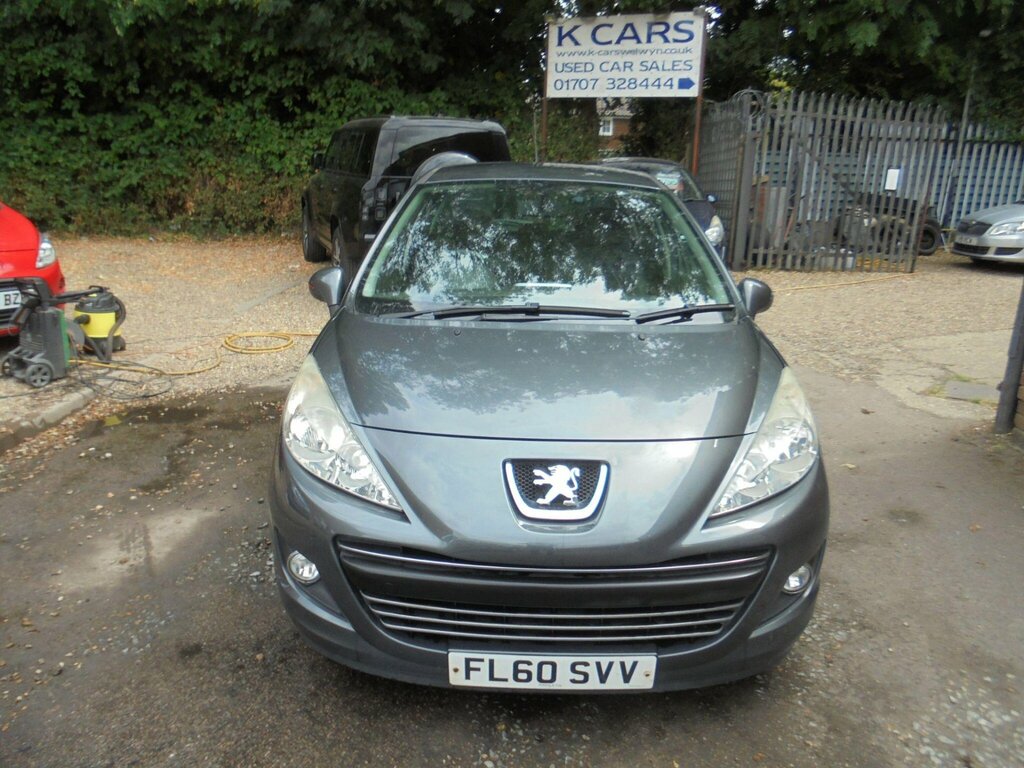 Peugeot 207 1.4 Millesim Euro 5 Grey #4