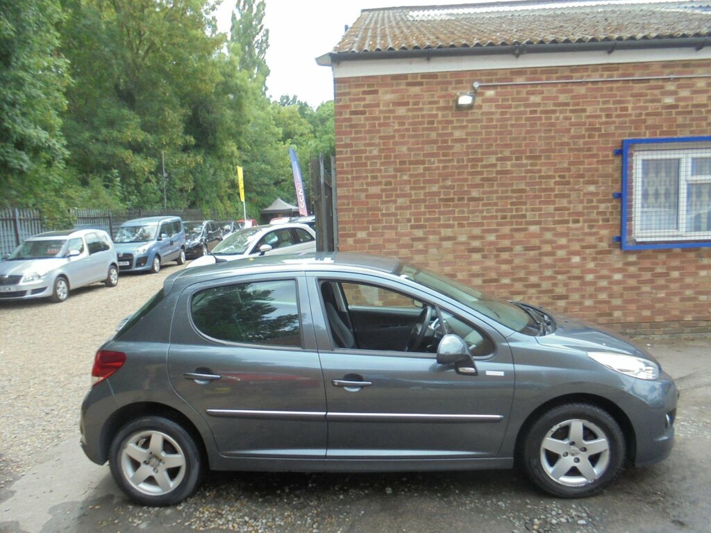 Peugeot 207 1.4 Millesim Euro 5 Grey #3