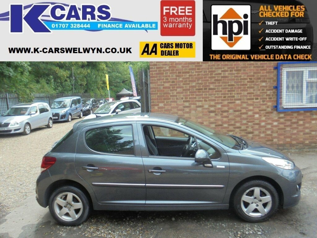 Peugeot 207 1.4 Millesim Euro 5 Grey