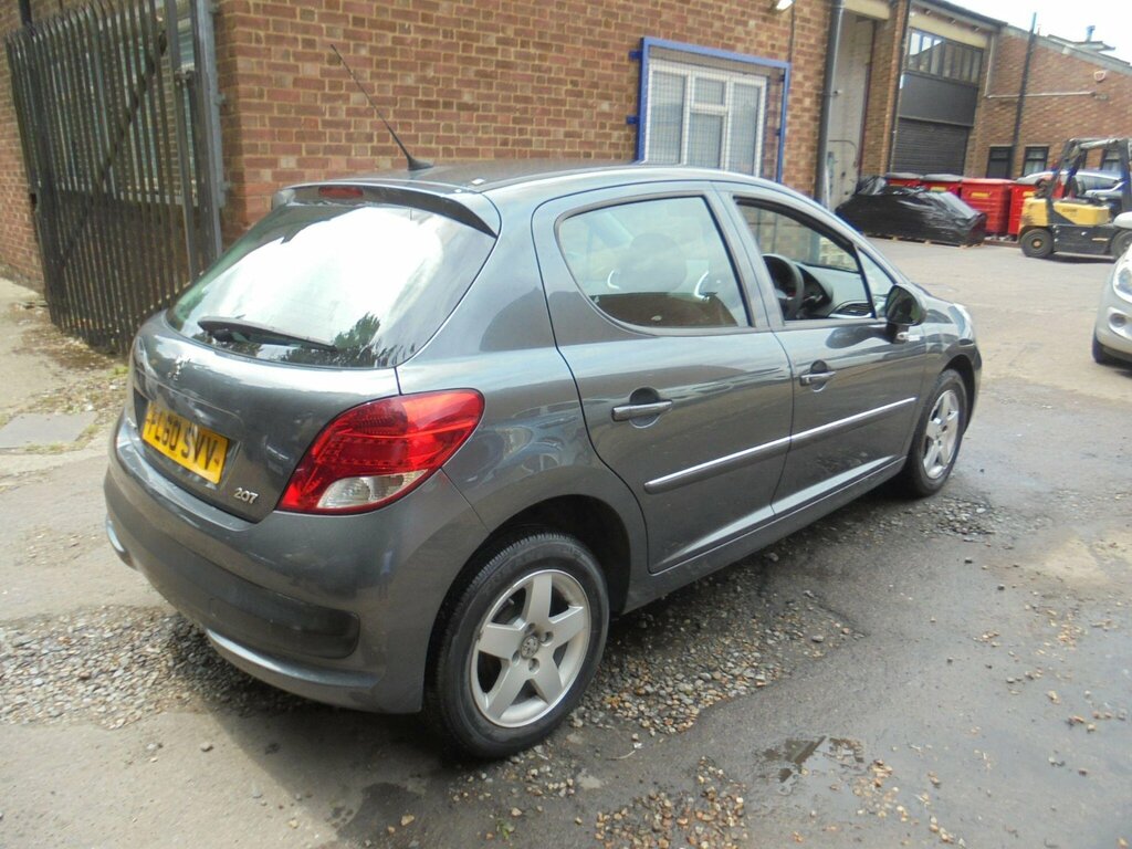 Peugeot 207 Hdi Economique Plus 3-Door White #9
