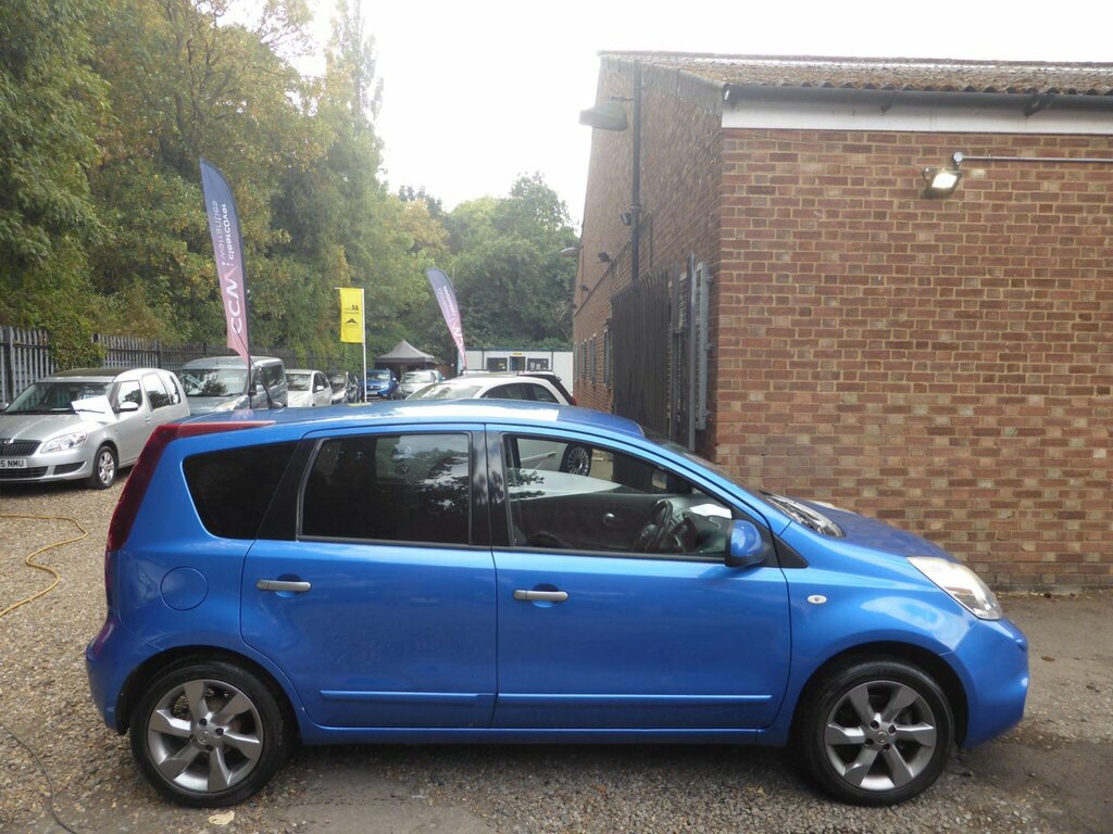 Nissan Note 1.6 16V N-tec Euro 5 PK61OVD Blue #3