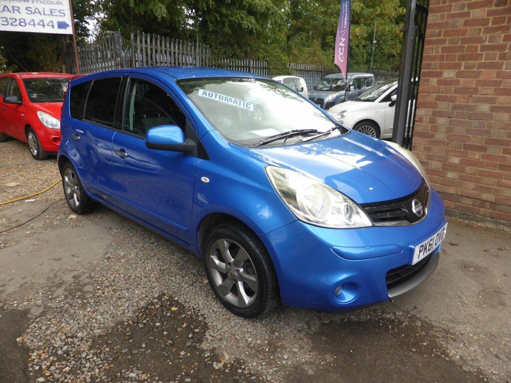 Nissan Note 1.6 16V N-tec Euro 5 PK61OVD Blue #2