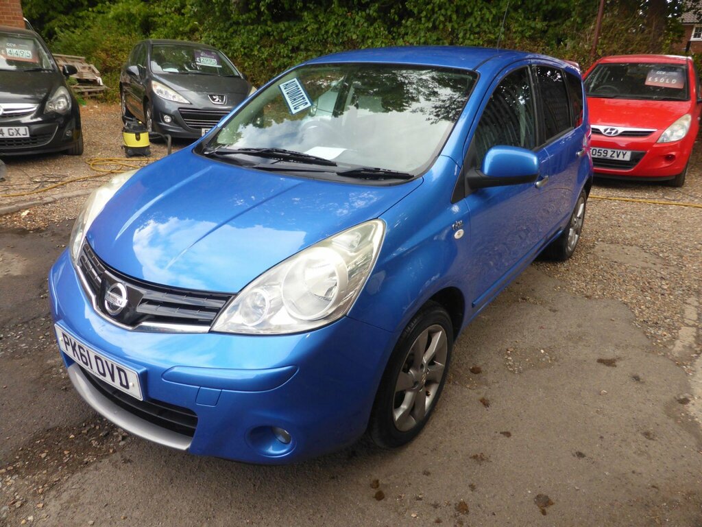 Nissan Note 1.6 16V N-tec Euro 5 PK61OVD Blue #5