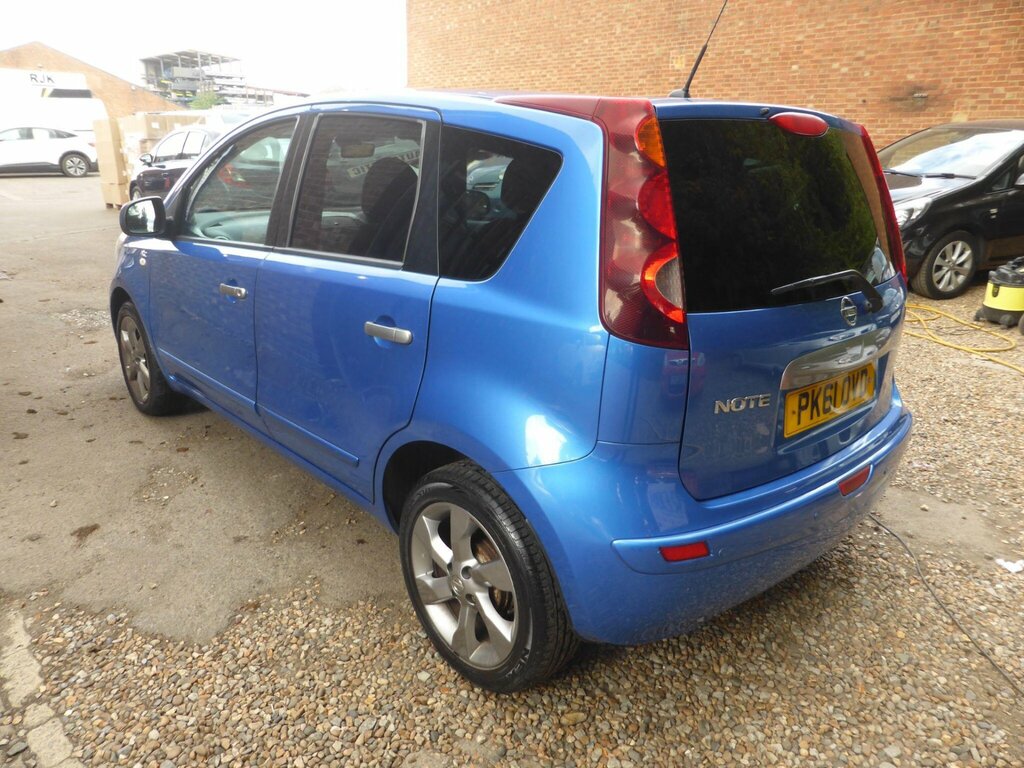Nissan Note 1.6 16V N-tec Euro 5 PK61OVD Blue #6