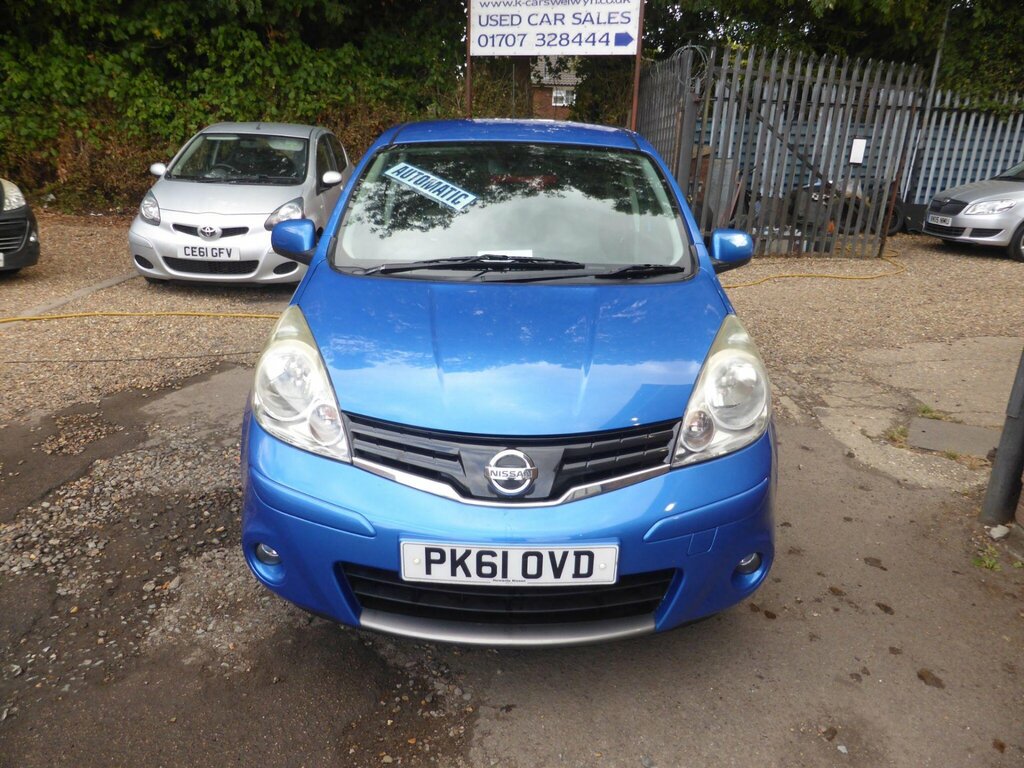 Nissan Note 1.6 16V N-tec Euro 5 PK61OVD Blue #4