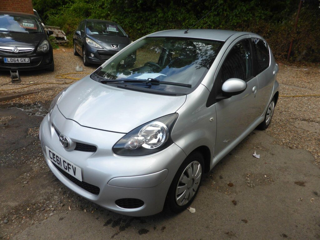 Toyota Aygo 1.0 Vvt-i Ice Euro 5 Silver #5