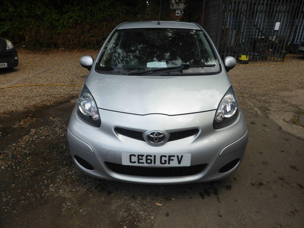 Toyota Aygo 1.0 Vvt-i Ice Euro 5 Silver #4