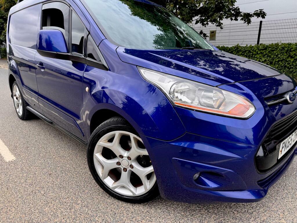 Ford Transit Connect 1.6 Tdci 200 Limited L1 H1 PK65ZRF Blue #6