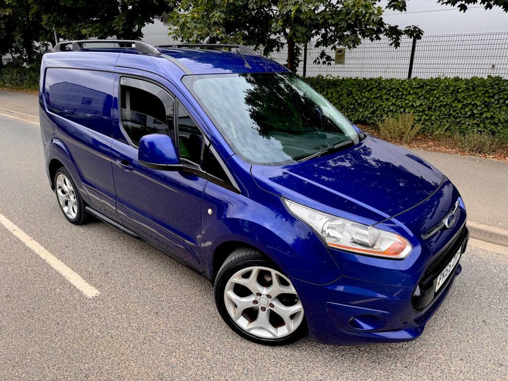 Ford Transit Connect 1.6 Tdci 200 Limited L1 H1 PK65ZRF Blue #2