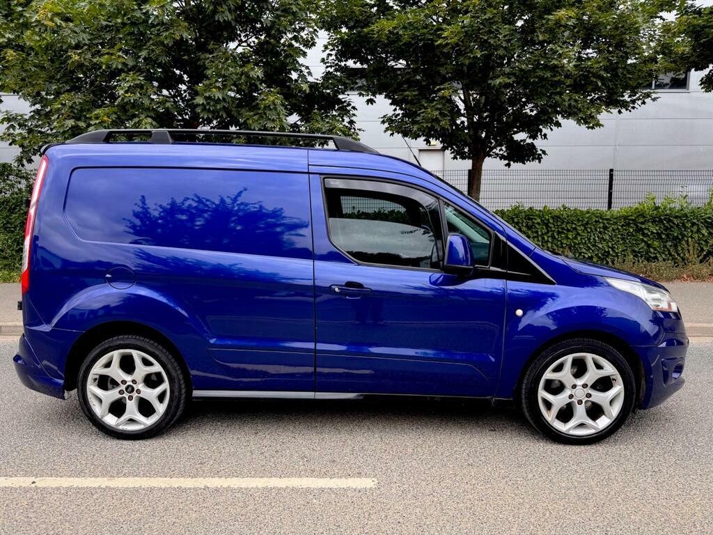 Ford Transit Connect 1.6 Tdci 200 Limited L1 H1 PK65ZRF Blue #5