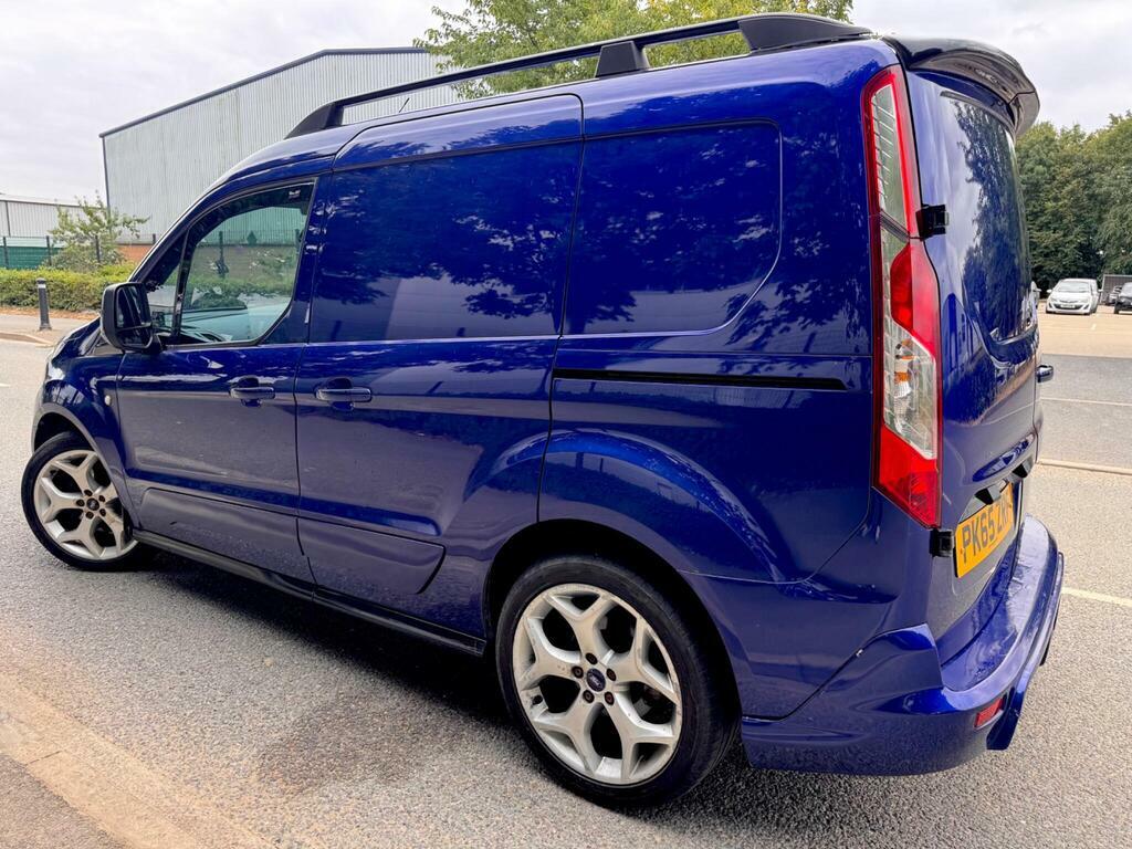 Ford Transit Connect 1.6 Tdci 200 Limited L1 H1 PK65ZRF Blue #3