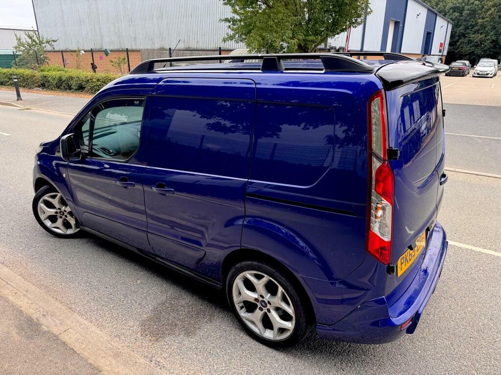 Ford Transit Connect 1.6 Tdci 200 Limited L1 H1 PK65ZRF Blue #4